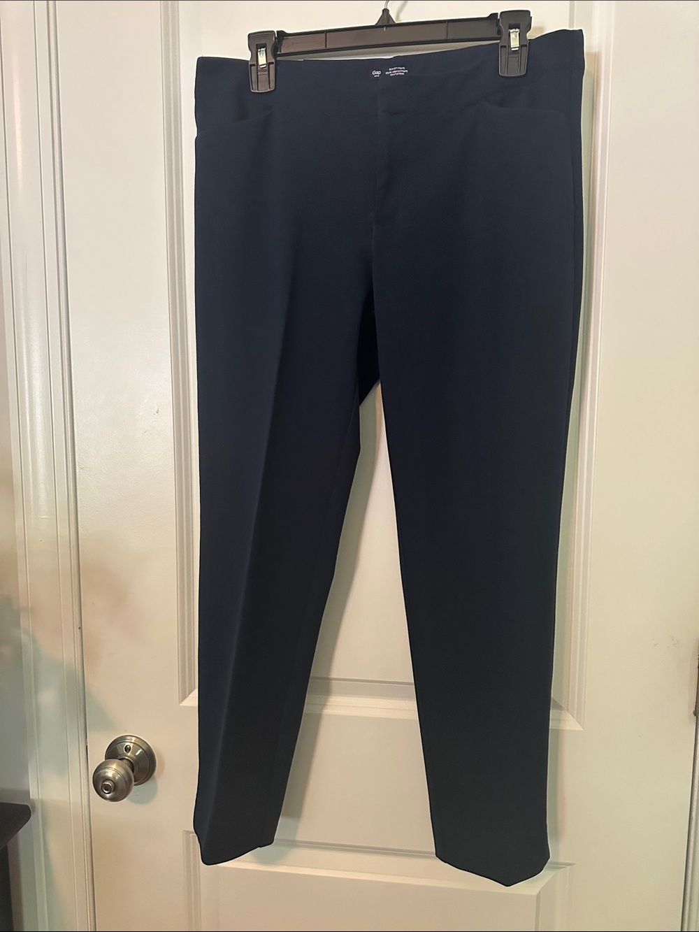 GAP Dark Navy Slim Dress Pants